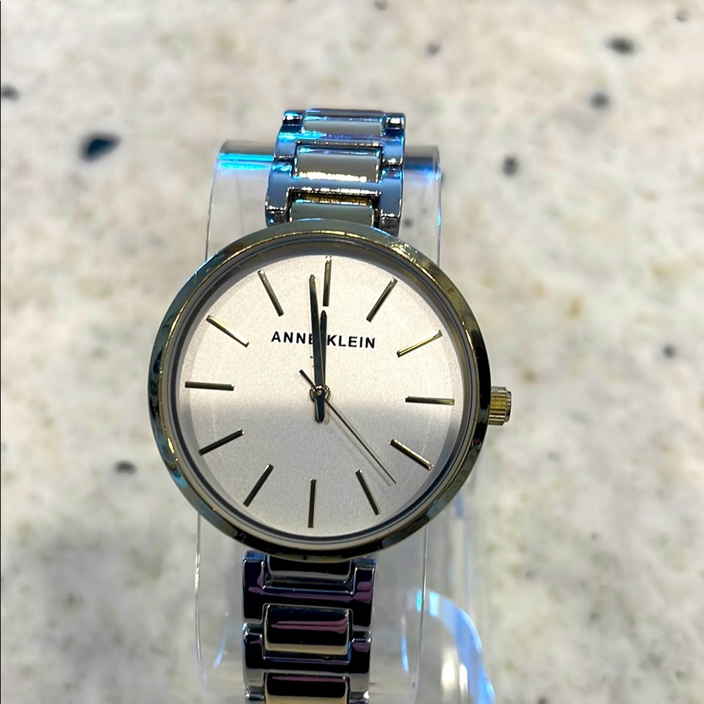 Anne Klein SilverTone Watch